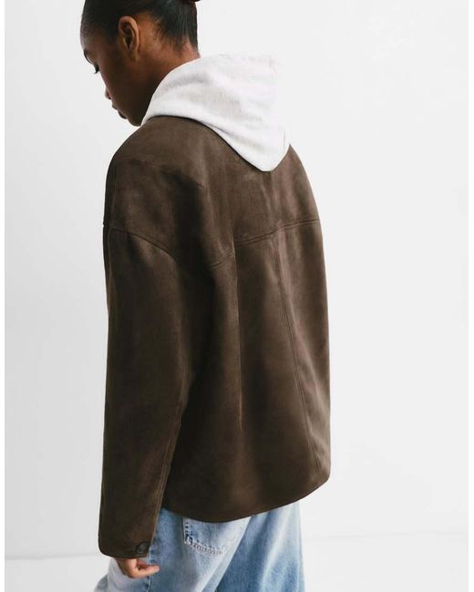 Giacca di Pull&Bear in Brown