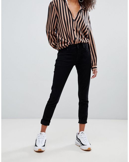 bershka push up ankle length