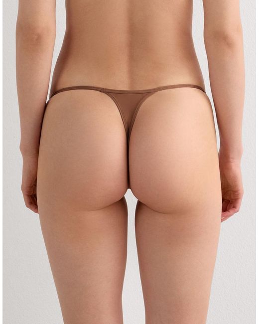 Intimissimi Natural Microfibre G-String With Side Straps