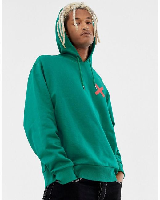 collusion zip hoodie