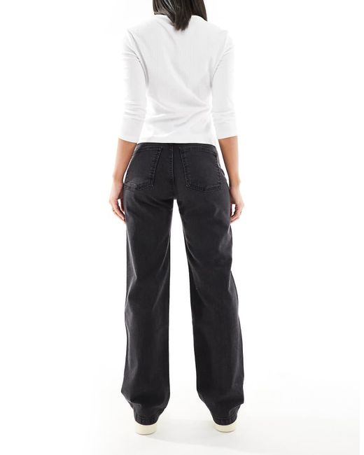 Cotton On Black Cotton On Stretch Straight Jeans