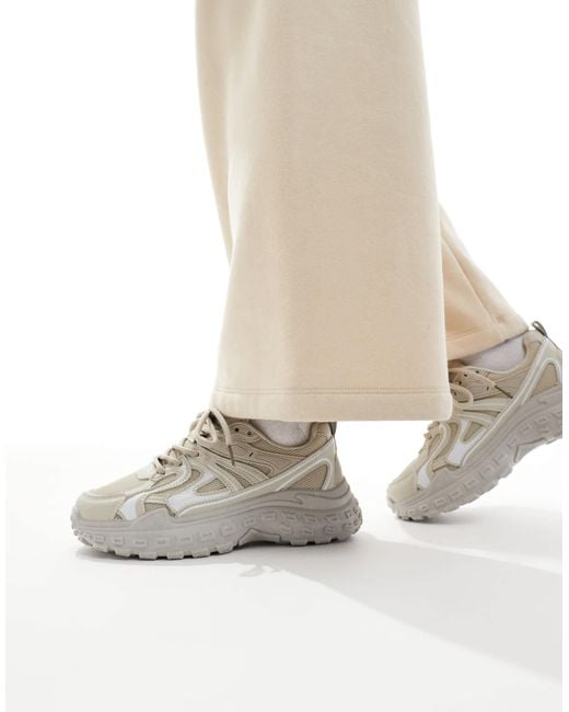 SEQWL Natural Wolf Chunky Trainers