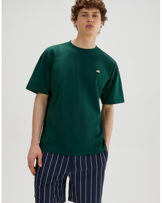 Ellesse Green Oliva Tee for men