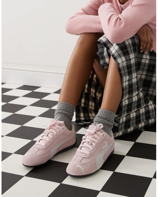 PUMA Speedcat Og Trainers in Pink | Lyst