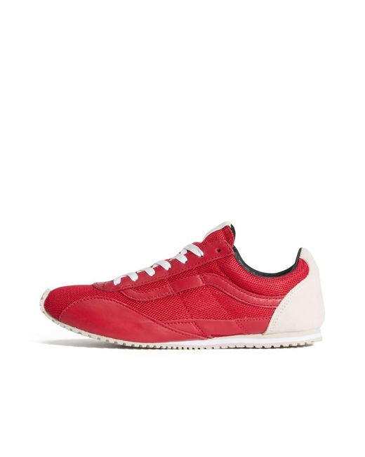 Vans Red Premium Super Low Pro Trainer