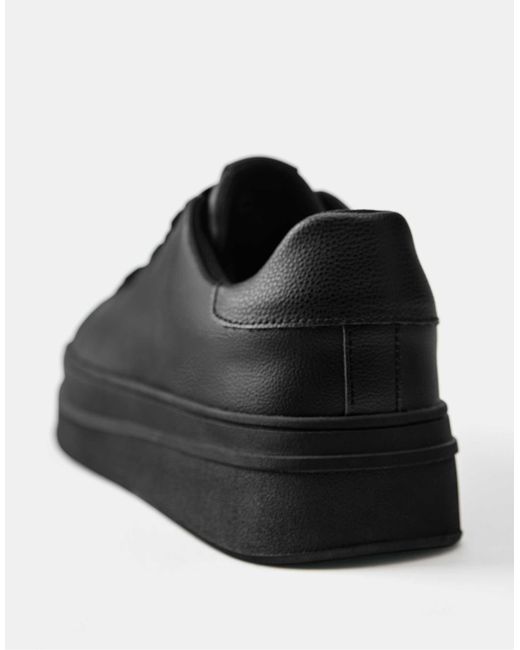 Baskets chunky casual Pull&Bear pour homme en coloris Black