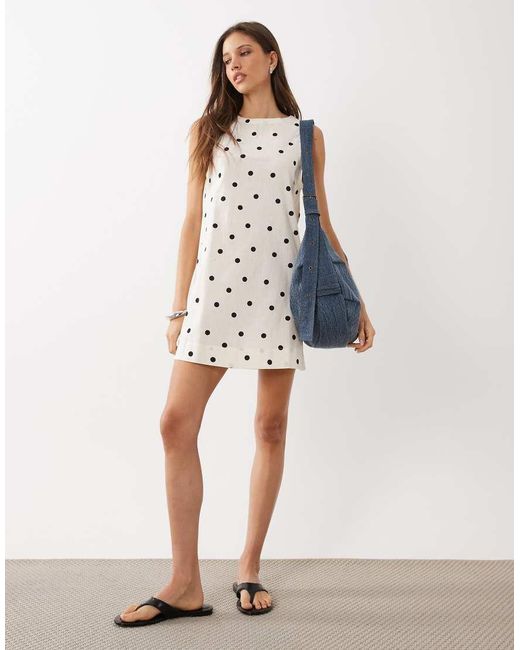 Cotton On Blue Mini Shift Dress