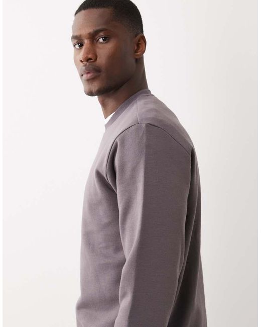 Only & Sons Gray Sweatshirt for men