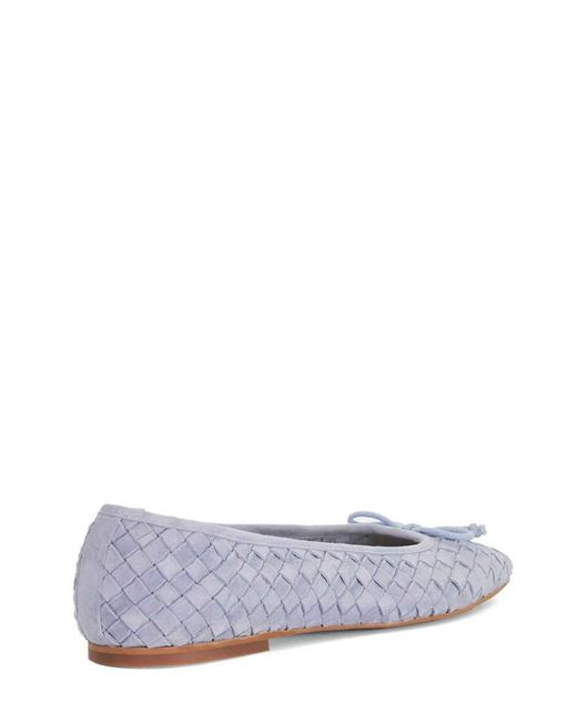 Dune Gray Heat Ballet Pumps