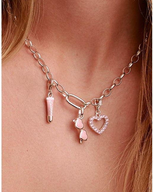 Thomas Sabo Pink Charm Pendant Sunglasses Connect