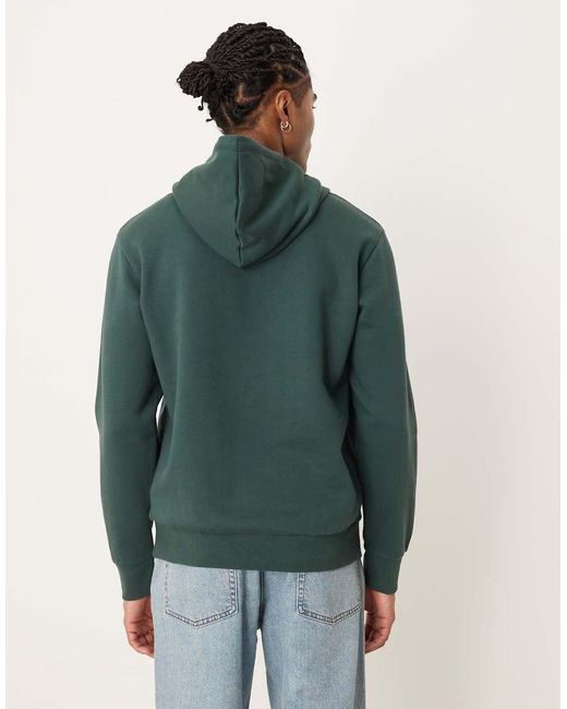 Timberland Hoodie Met Logo in het Green voor heren