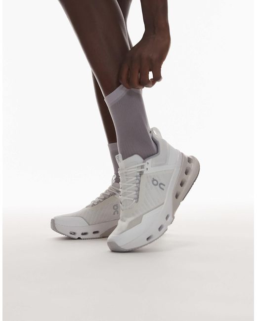 On Shoes Natural On – cloudnova x – trainings-sneaker