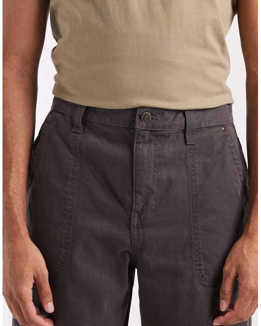 ASOS Gray Loose Trousers for men