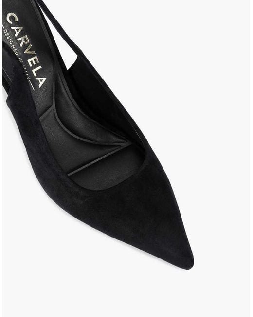 Carvela Kurt Geiger White Spirited Heeled Shoes