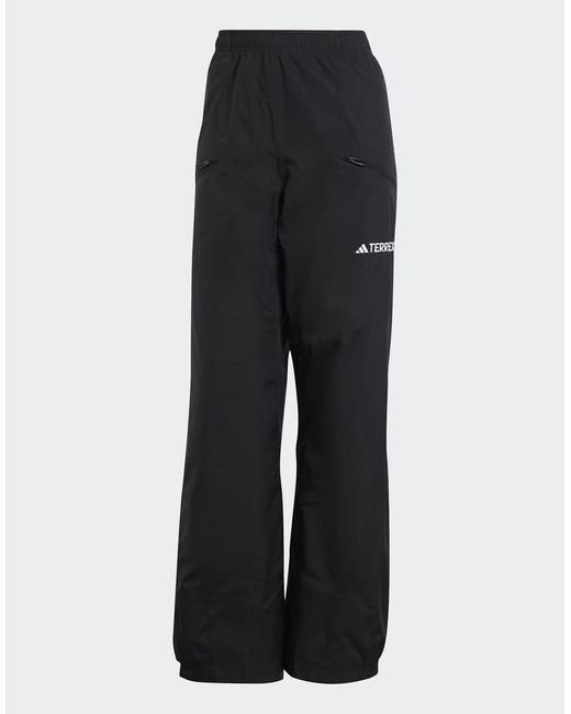 Adidas Black Terrex Multi 2L Rain.Rdy Insulated Pants