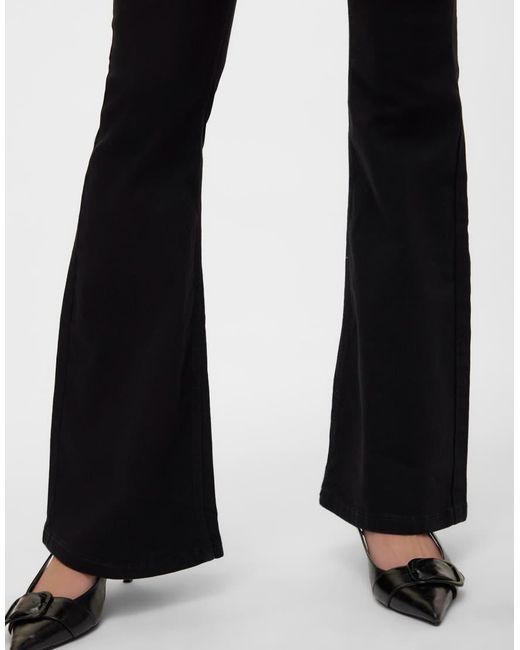 Vero Moda Blue Flared Fit Jeans