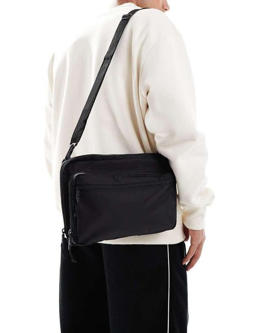 Vans Black Bail Convertible Cross Body Bag