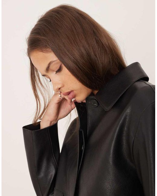 Giacca Squadrata di Mango in Black