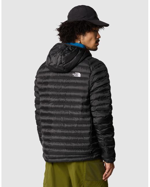 The North Face – huila – synthetische kapuzenjacke in Black für Herren