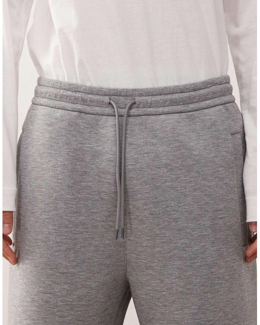 Weekday Gray Wide Leg joggers for men