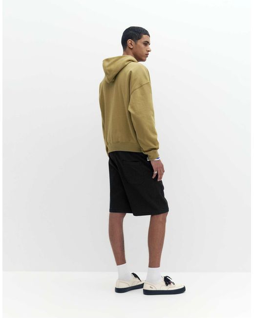Pull&Bear – bermudashorts in White für Herren
