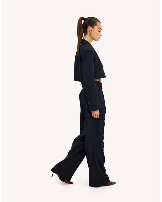 Loavies Blue Only You Tonight Wide Trousers