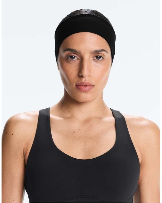 Oysho Black 6Cm Sports Headband