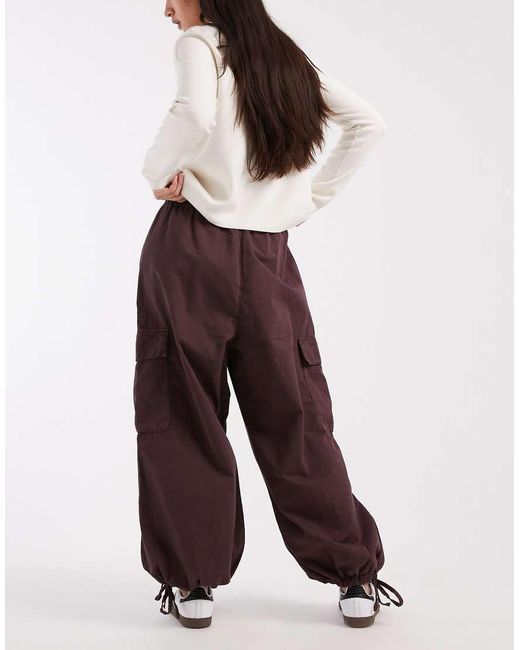 Miss Selfridge White Balloon Cargo
