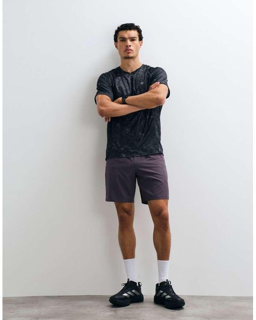 Jack & Jones Blue Sports Lightweight Mesh Training T-shirt for men
