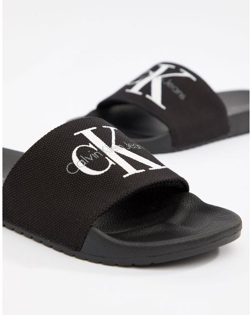 calvin klein jeans sliders
