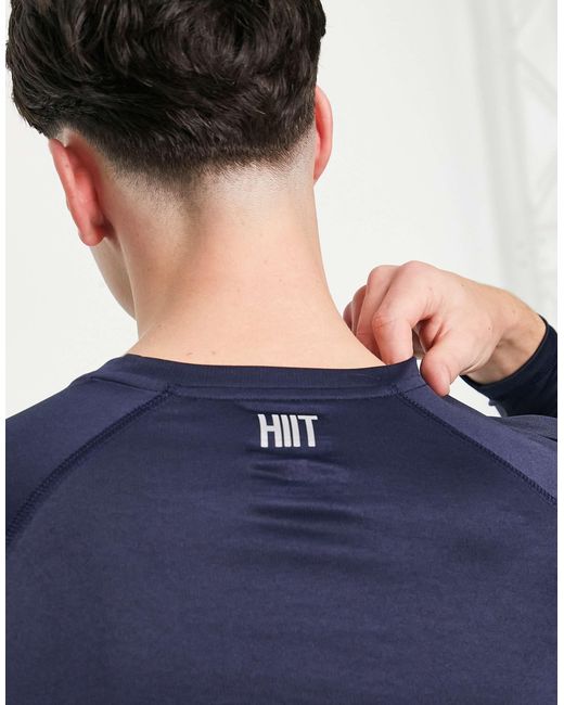 Top HIIT pour homme en coloris Blue