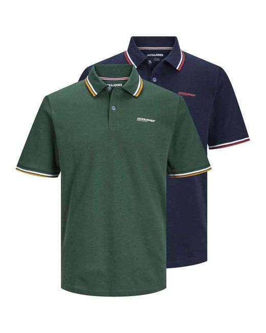 Jack & Jones Polo in het Green voor heren