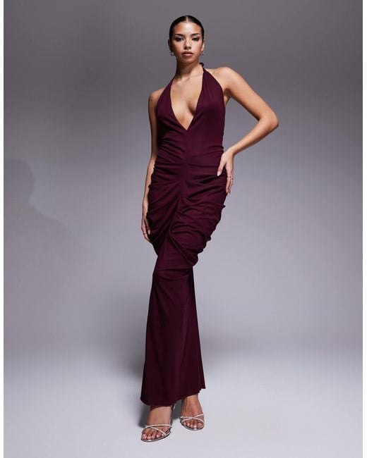 I.AM.GIA Purple – sashi – maxikleid