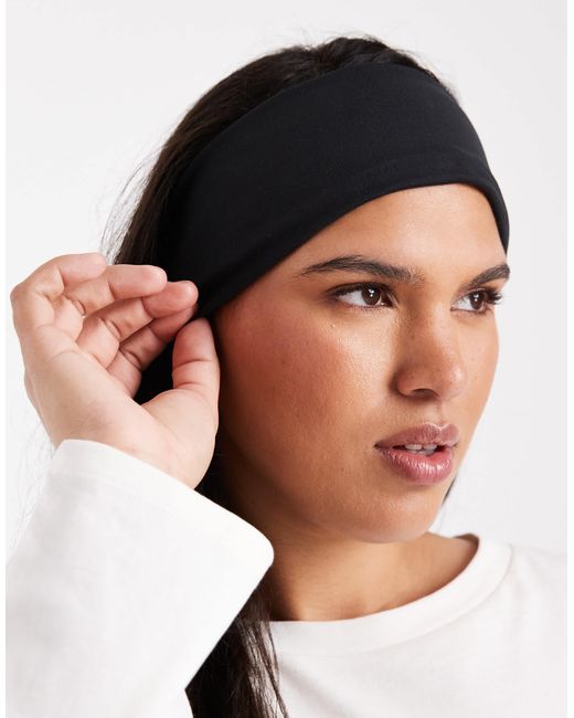 ASOS Blue Extra Jersey Headband