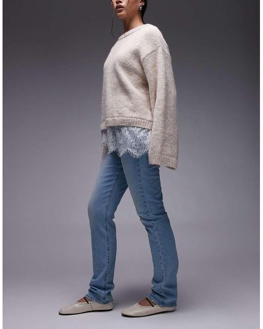 Levi's Blue Wedgie Slim Jean