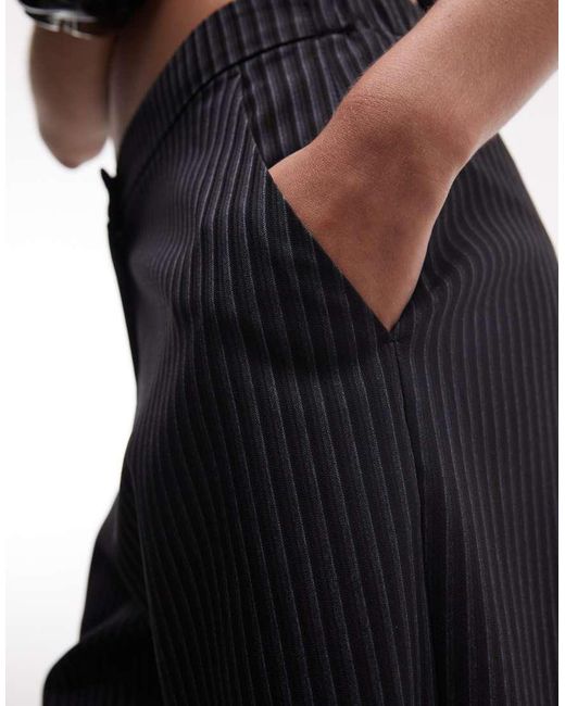Collusion Blue Wide Leg Trouser