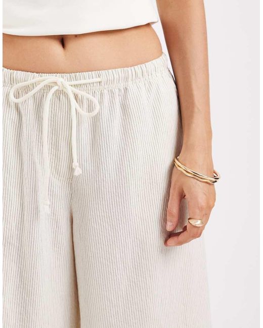 ASOS White Casual Shorts