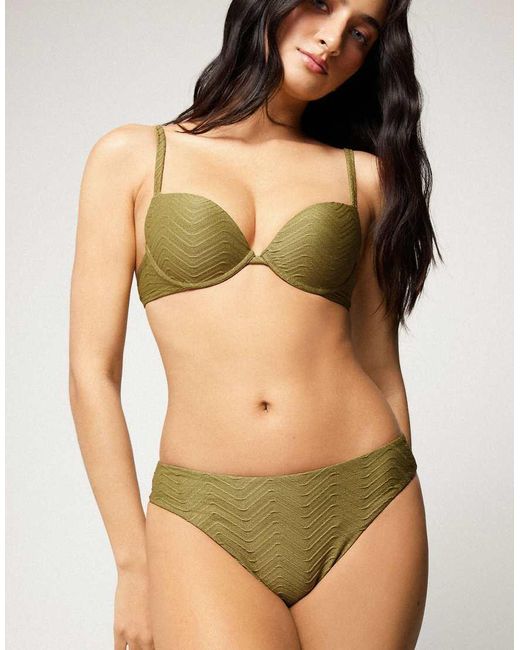 Tezenis Green Sparkling Bikini Top
