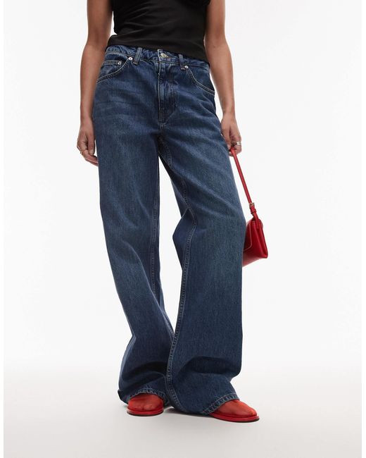 TOPSHOP Blue – bella – netzstoff-mules