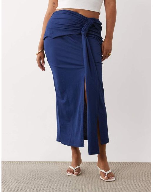 Asos Design Curve ASOS de color Blue
