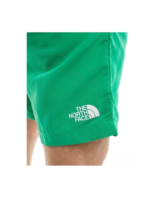 The North Face – watershort – badeshorts in Green für Herren