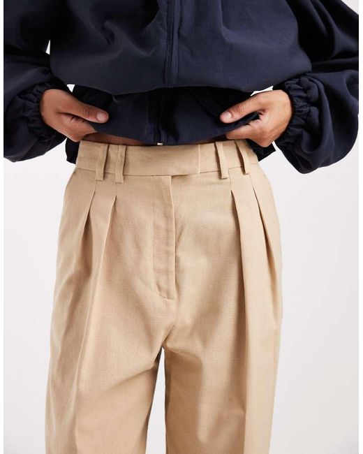 Tall ASOS de color Natural