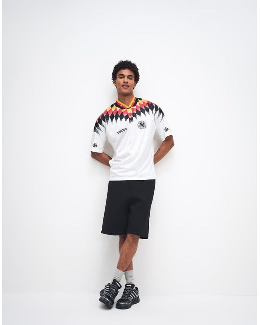 Adidas Originals White Adidas Football Germany 94 Bring Back Jersey for men