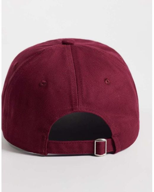 SUI AVA Red Los Angeles Cap