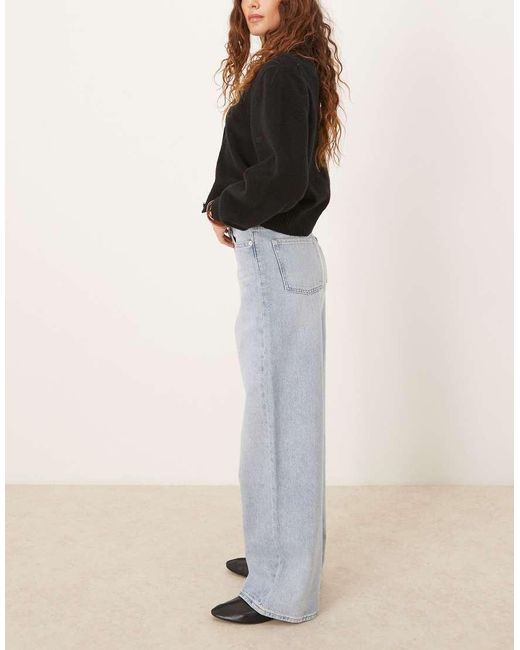 JJXX Natural Tokyo Wide Leg Jeans