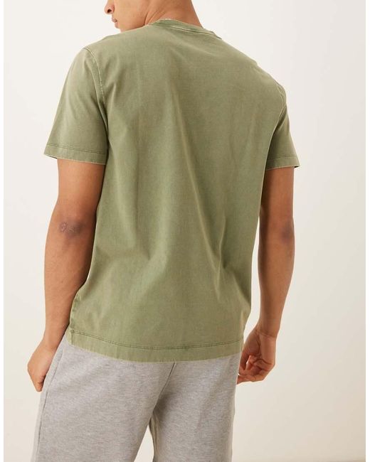 Abercrombie & Fitch Natural 3 Pack Essential T-shirt Pack for men