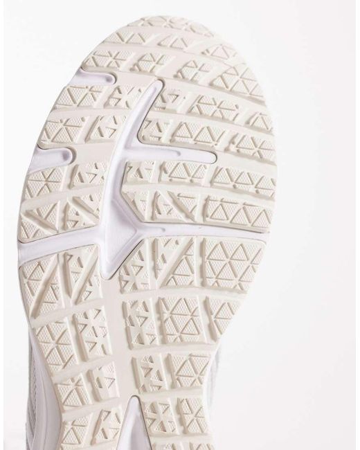 Asics White Jog 100s Trainers