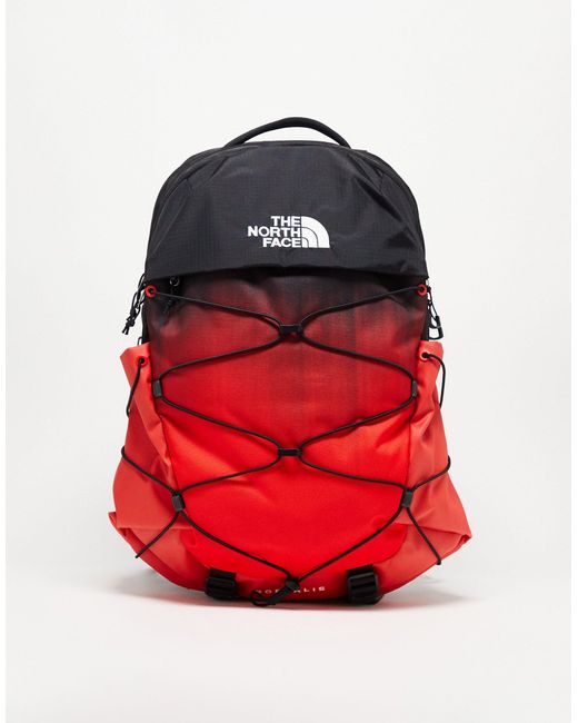 The North Face Red Borealis Flexvent 28l Backpack