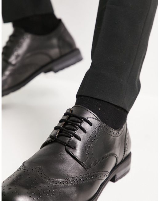 Chaussures richelieu classiques en cuir French Connection pour homme en  coloris Noir | Lyst