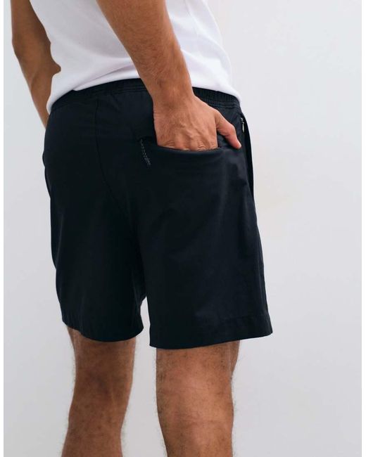 Abercrombie & Fitch Gray baggy Mesh Shorts for men